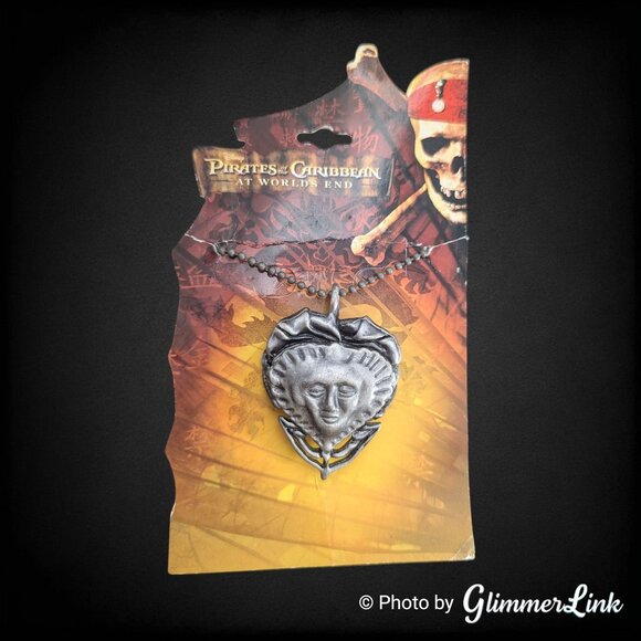 Pirates of the Caribbean At World’s End Disney Necklace 2007 Movie Collectible - Picture 2 of 10